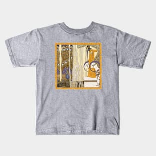 Magician and Sphinxes Kids T-Shirt